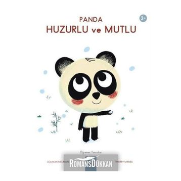 Panda Huzurlu Ve Mutlu - Kolektif