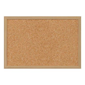 Panda PAN 114 30x45 cm Ahşap Çerçeve Duvara Monte Mantar Pano