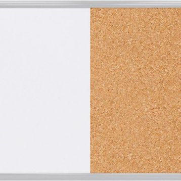 Panda PAN 282 45x60 cm Çift Fonksiyonlu Yazı Tahtası ve Mantar Pano
