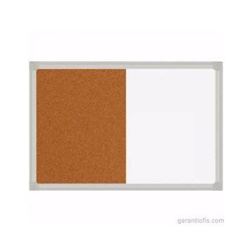 Panda PAN 282 45x60 cm Mantar Panolu Yazı Tahtası