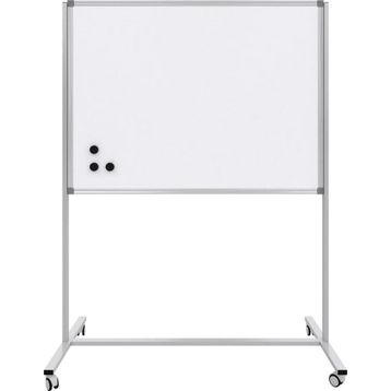 Panda PAN 565 90x120 cm Sabit Tekerlekli Ayaklı Manyetik Yüzey Yazı Tahtası