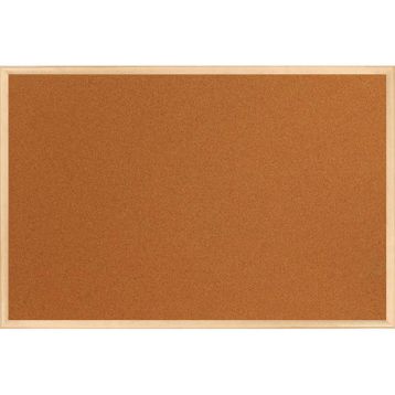 Panda PAN114 30x45 cm Ahşap Çerçeve Mantar Pano