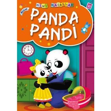 Panda Pandi - Mini Masallar 1 Timaş Çocuk