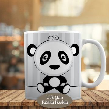 Panda Sevimli Hayvan Kupa Bardak