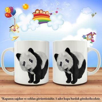 Panda Sevimli Hayvan Kupa Bardak