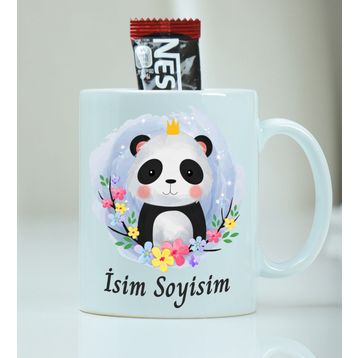Panda Sevimli Panda Kupa Bardak