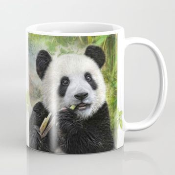 Panda Sevimli Panda Kupa Bardak