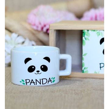 Panda Tasarımı Kupa Bardak