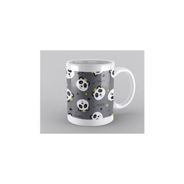 Panda Tasarımı Kupa Bardak