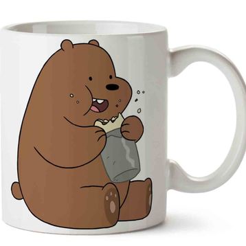 Panda Tasarımı Kupa Bardak