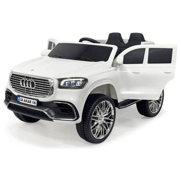 Pandamkee Admire Uzaktan Kumandalı 4x2 Deri Koltuk Bluetooth Beyaz Akülü Araba