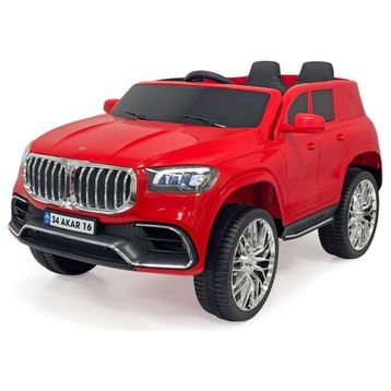 Pandamkee Bold GT Uzaktan Kumandalı 4x2 Deri Koltuk Kırmızı Akülü Araba