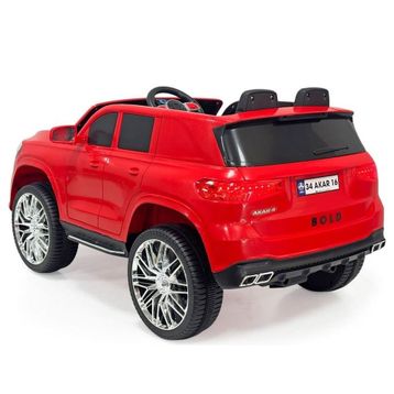 Pandamkee Bold GT Uzaktan Kumandalı 4x2 Deri Koltuk Kırmızı Akülü Araba