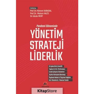 Pandemi Döneminde Yönetim Strateji Liderlik - Kollektif