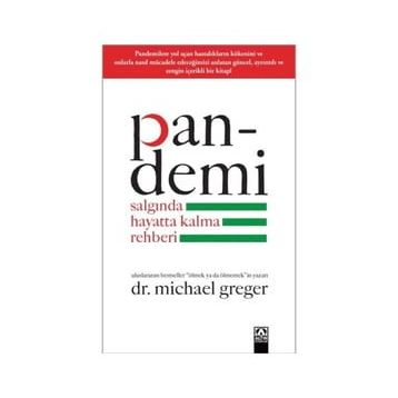 Pandemi - Salgında Hayatta Kalma Rehberi - Michael Greger & Gene Stone - Altın Kitaplar