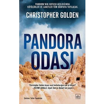 Pandora Odası - Christopher Golden