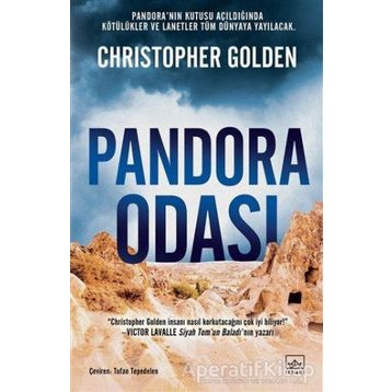 Pandora Odası - Christopher Golden