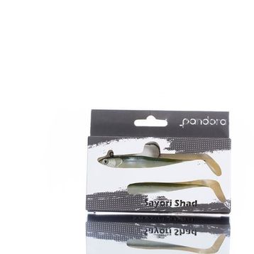 Pandora Sayori Shad 8 cm 12 gr Kaki Silikon Yem