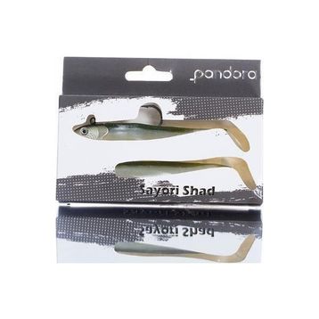 Pandora Sayori Shad 8 cm 12 gr Kaki Silikon Yem