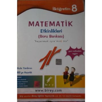 Pandül Yayınları 8. Sınıf Matematik Etkinlik Defteri