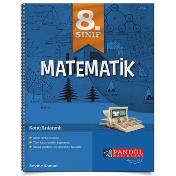 Pandül Yayınları 8. Sınıf Matematik Etkinlik Defteri