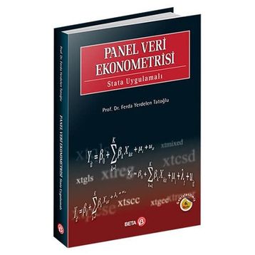 Panel Veri Ekonometrisi - Mehmet Çınar