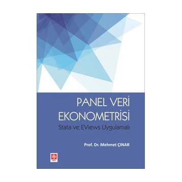 Panel Veri Ekonometrisi - Mehmet Çınar