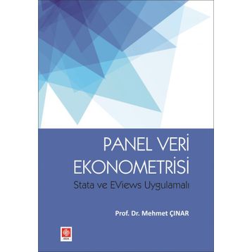 Panel Veri Ekonometrisi - Mehmet Çınar
