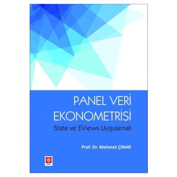 Panel Veri Ekonometrisi - Mehmet Çınar