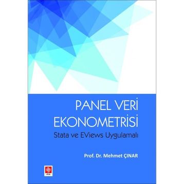 Panel Veri Ekonometrisi - Mehmet Çınar