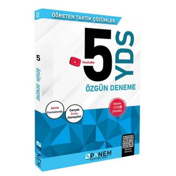 Panem Yayınları - Yds Video Çözümlü Özgün 5 Deneme