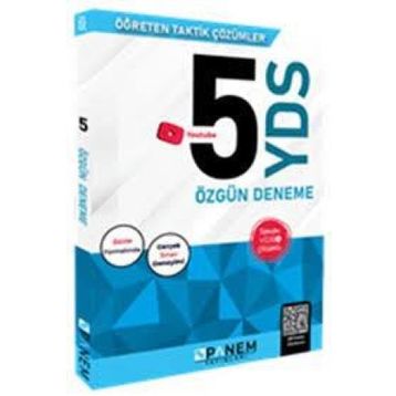Panem Yayınları - Yds Video Çözümlü Özgün 5 Deneme