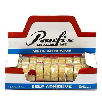 Panfix 12 mm x 10 m 24'lü Kutu Selefon Bant