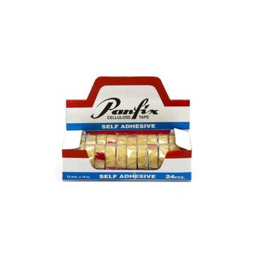 Panfix 12 mm x 10 m 24'lü Kutu Selefon Bant