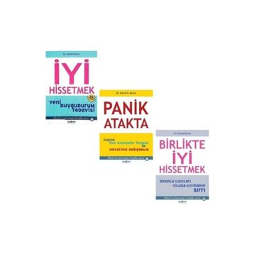 Panik Atakta + İyi Hissetmek + Birlikte İyi Hissetmek - Psikonet Yayınları