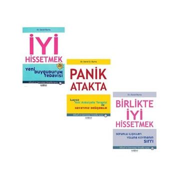Panik Atakta + İyi Hissetmek + Birlikte İyi Hissetmek - Psikonet Yayınları