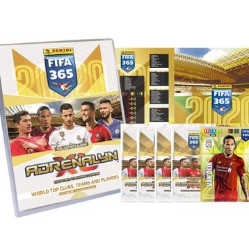 Panini Fifa 365 Başlangıç Paketi