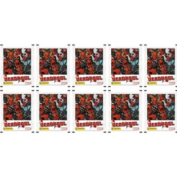 Panini Marvel Deadpool Sticker and Card Collection 50 Sticker