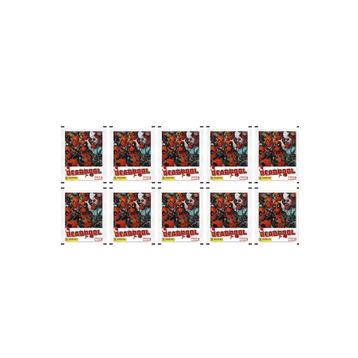 Panini Marvel Deadpool Sticker and Card Collection 50 Sticker