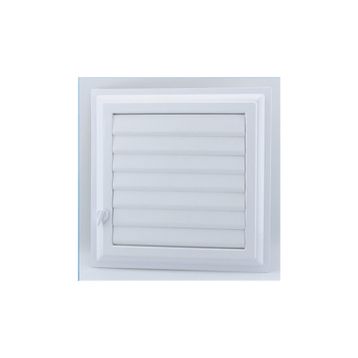 Panjurmen PMTX-8 Beyaz Havalandırma Menfezi