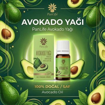 Panlife 10 ml Avokado Yağı