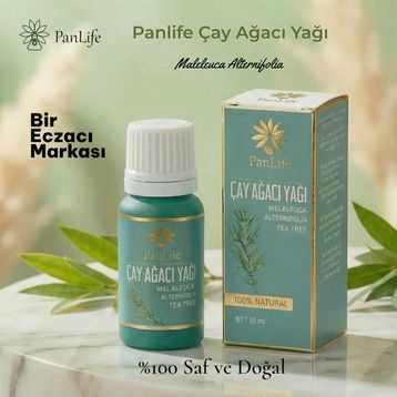 Panlife 10 ml Çay Ağacı Yağı