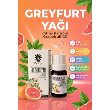 Panlife 10 ml Greyfurt Yağı