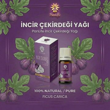Panlife 10 ml İncir Çekirdeği Yağı