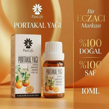 Panlife 10 ml Portakal Yağı