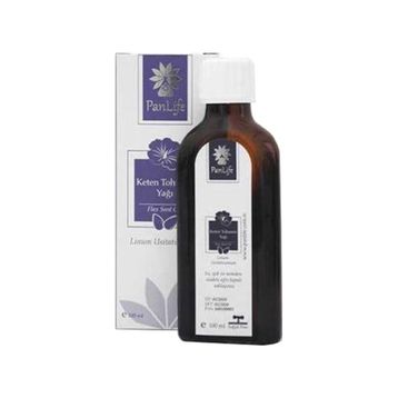 Panlife 100 ml Keten Tohumu Yağı