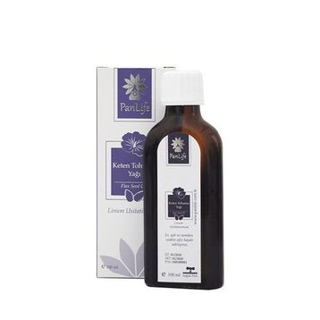 Panlife 100 ml Keten Tohumu Yağı