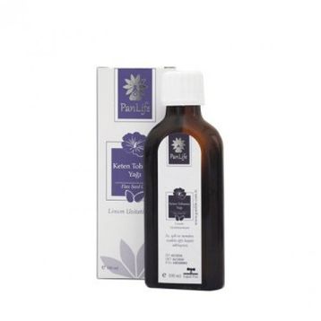 Panlife 100 ml Keten Tohumu Yağı