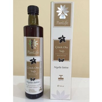 Panlife 500 ml Çörekotu Yağı