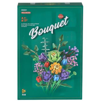 Panlos P655001 Çiçek Buketi Blok Oyuncak